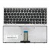 Πληκτρολόγιο Laptop Lenovo IdeaPad G400S G405S G410S S410P Z410 Flex 14 US GREY-BLACK